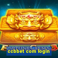 ccbbet com login